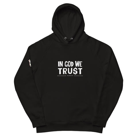 In God We Trust Unisex pullover hoodie